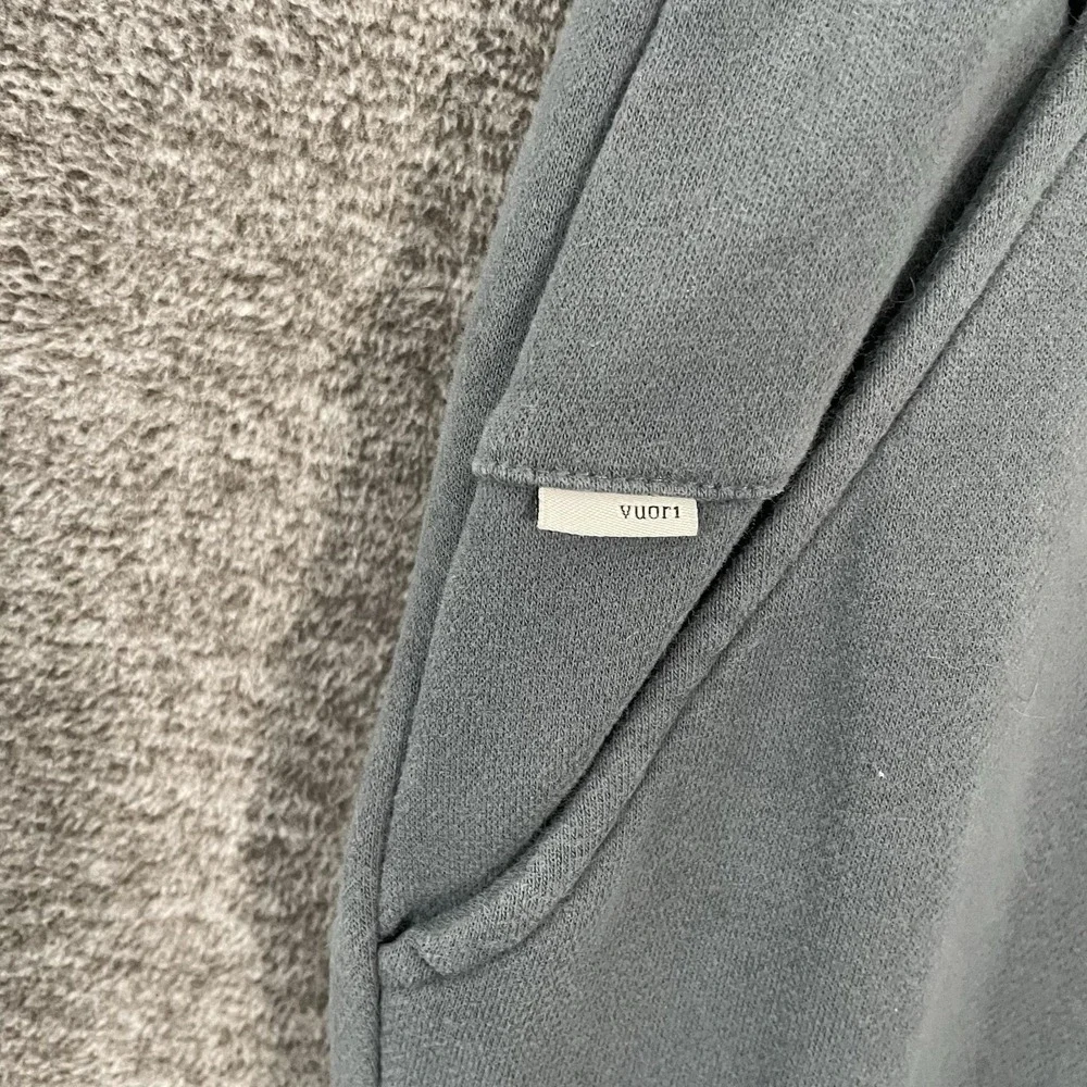 Vuori Seaside Jogger Pants Mens XL Gray Fleece Sweatpants Pockets Lounge